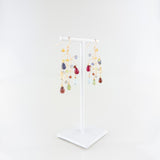 Lina's Dark Rainbow Large Branch Earrings - Big Bag NY