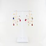 Lina's Dark Rainbow Large Branch Earrings - Big Bag NY