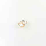 Danielle Welmond Rainbow Moonstone Ring - Big Bag NY