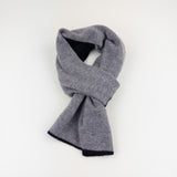 Reversible Long Cashmere Scarf