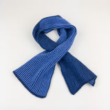 Jeans Riviera Two-Tone Cashmere Scarf - Big Bag NY