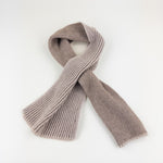 Brown Riviera Two-Tone Cashmere Scarf - Big Bag NY