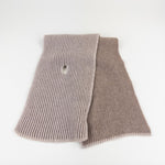 Brown Riviera Two-Tone Cashmere Scarf - Big Bag NY