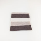 Cashmere Striped Neck Warmer