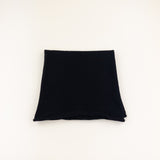 Black Riviera Cashmere Neck Warmer - Big Bag NY