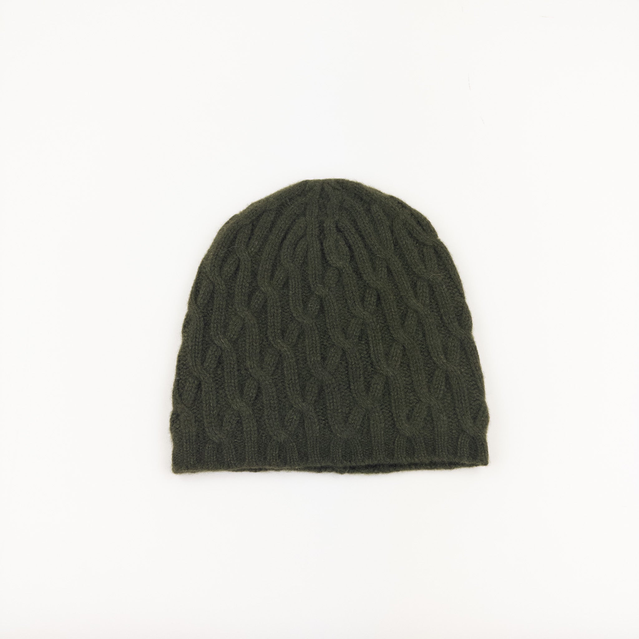 Cable Knit Beanie