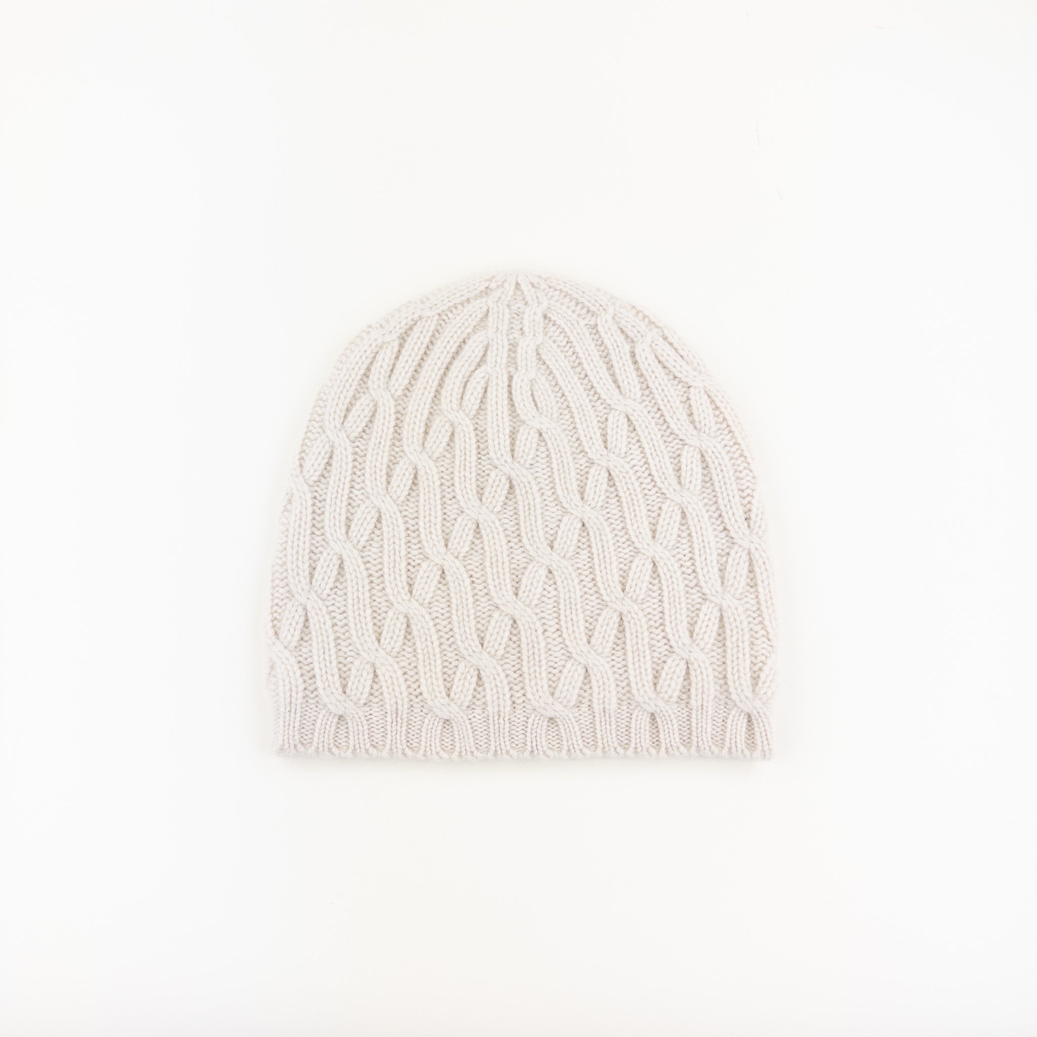 Cable Knit Beanie