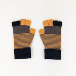 Vison Santacana Striped Fingerless Glove - Big Bag NY