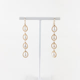 Lina's Multi Teardrop Earring Pearl - Big Bag NY