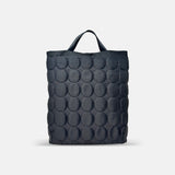 Acrylic Backpack in Black Emboss Dot - Big Bag NY