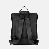 Acrylic Deep Backpack in Black LINE - Big Bag NY