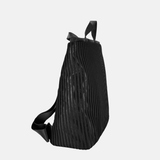Acrylic Deep Backpack in Black LINE - Big Bag NY