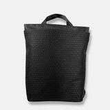 Acrylic Large Backpack in Black Mesh - BIG BAG NY