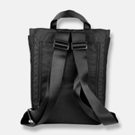Acrylic Large Backpack in Black Mesh - BIG BAG NY