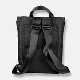 Acrylic Large Backpack in Black Mesh - BIG BAG NY