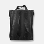 Acrylic Large Backpack in Line Black - BIG BAG NY