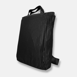 Acrylic Large Backpack in Line Black - BIG BAG NY