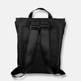 Acrylic Large Backpack in Line Black - BIG BAG NY