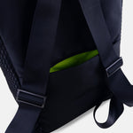 Acrylic Large Deep Backpack in Black Mesh BC- Big Bag NY