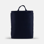 Acrylic Large Deep Backpack in Black Mesh BC- Big Bag NY