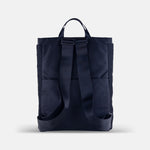 Acrylic Large Deep Backpack in Black Mesh BC- Big Bag NY