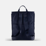 Acrylic Large Deep Backpack in Black Mesh BC- Big Bag NY