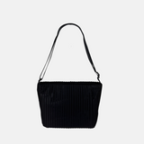 Acrylic Large Pochette DEEP in Black LINE - Big Bag NY