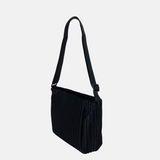 Acrylic Large Pochette DEEP in Black LINE - Big Bag NY