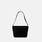 Acrylic Large Pochette DEEP in Black LINE - Big Bag NY