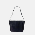 Acrylic Large Pochette DEEP in Black LINE - Big Bag NY