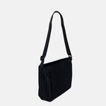 Acrylic Large Pochette DEEP in Black LINE - Big Bag NY