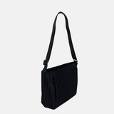 Acrylic Large Pochette DEEP in Black LINE - Big Bag NY