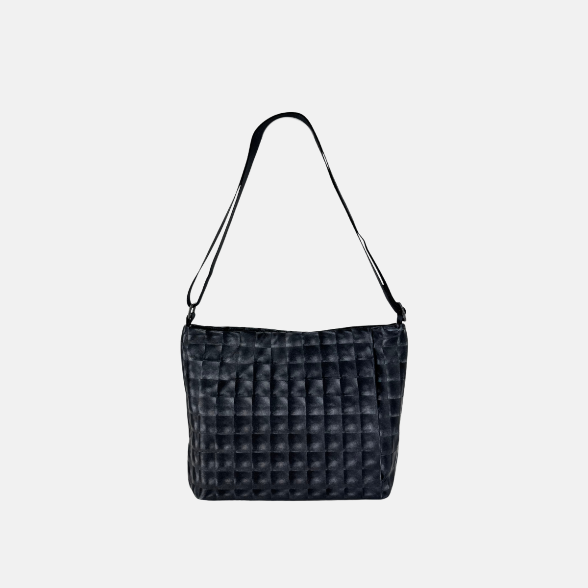 Acrylic Large Pochette DEEP in Black Renz - Big Bag NY
