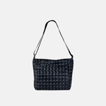 Acrylic Large Pochette DEEP in Black Renz - Big Bag NY