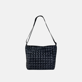 Acrylic Large Pochette DEEP in Black Renz - Big Bag NY