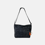 Acrylic Large Pochette DEEP in Black Renz - Big Bag NY