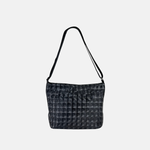 Acrylic Large Pochette DEEP in Black Renz - Big Bag NY