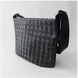 Acrylic Large Pochette DEEP in Black Renz - Big Bag NY