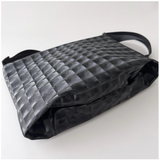 Acrylic Large Pochette DEEP in Black Renz - Big Bag NY