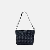 Acrylic Large Pochette DEEP in Black Renz - Big Bag NY
