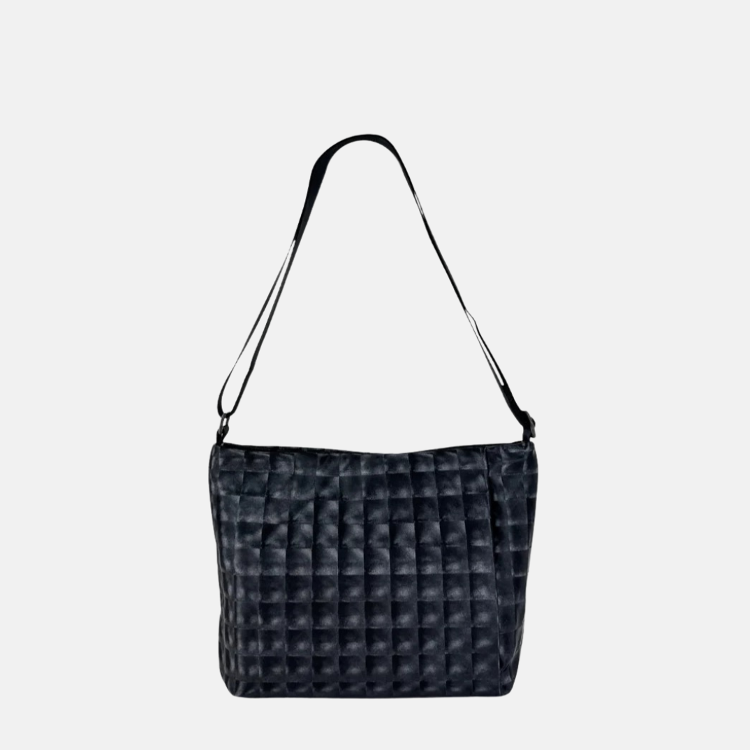 Acrylic Large Pochette DEEP in Black Renz - Big Bag NY