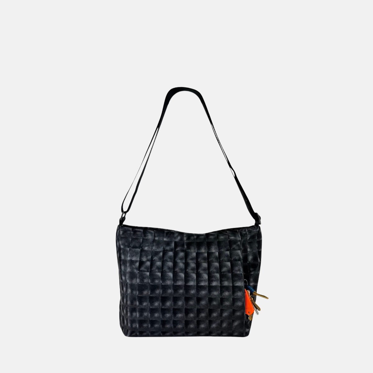 Acrylic Large Pochette DEEP in Black Renz - Big Bag NY
