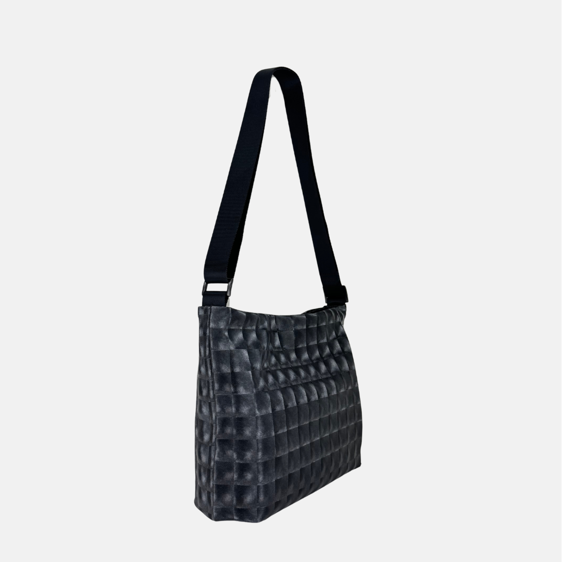 Acrylic Large Pochette DEEP in Black Renz - Big Bag NY
