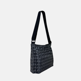 Acrylic Large Pochette DEEP in Black Renz - Big Bag NY