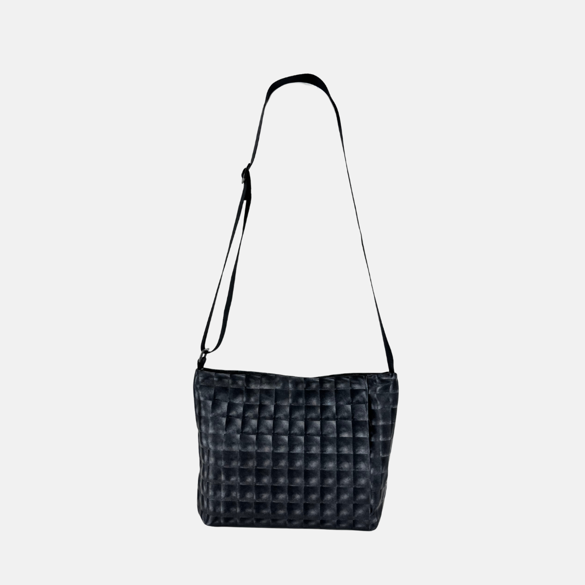 Acrylic Large Pochette DEEP in Black Renz - Big Bag NY