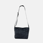 Acrylic Large Pochette DEEP in Black Renz - Big Bag NY