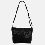 Acrylic Large Pochette DEEP in Black Swim Mesh - BIG BAG NY