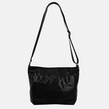 Acrylic Large Pochette DEEP in Black Swim Mesh - BIG BAG NY