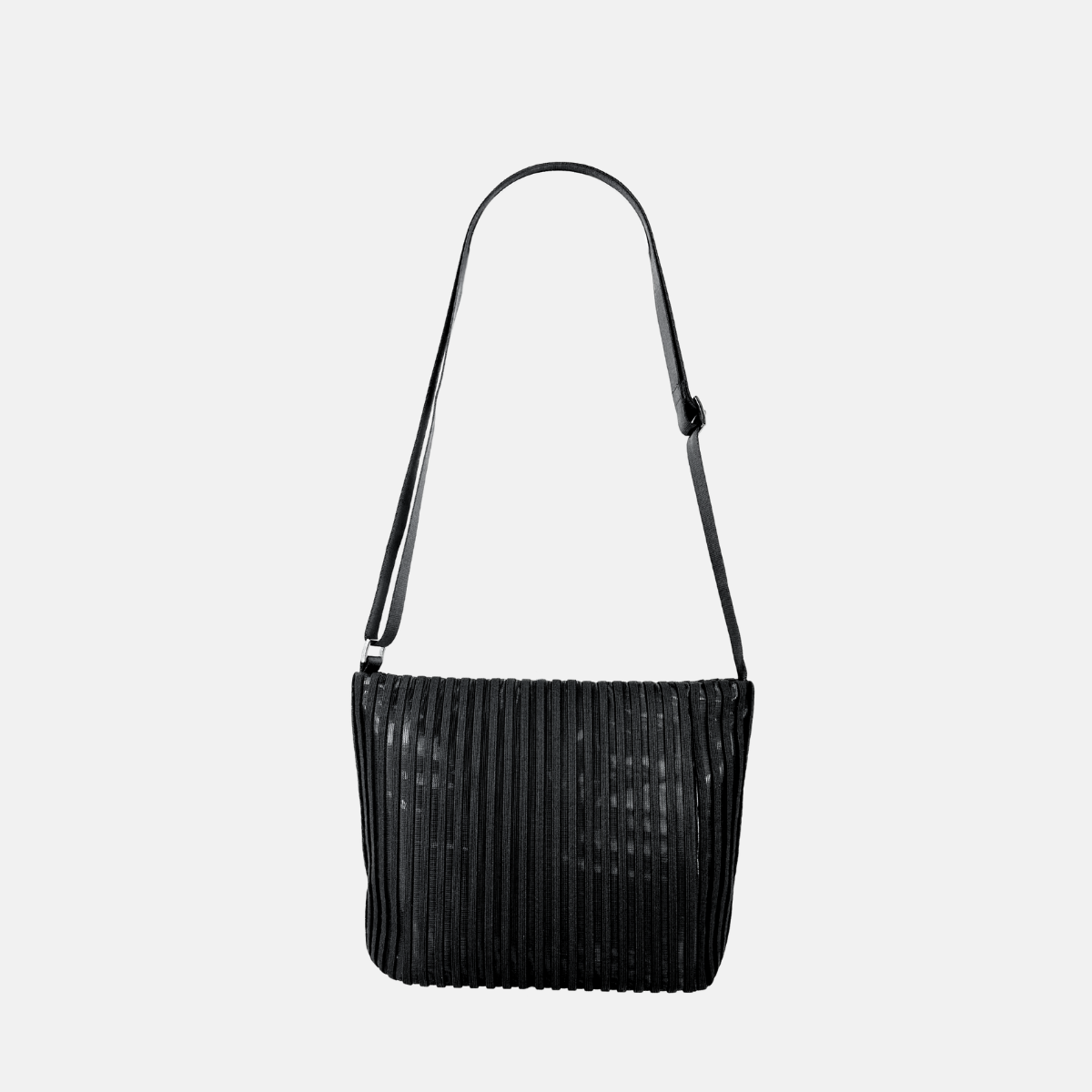 Acrylic Pochette Deep in Black Line - Big Bag NY