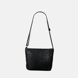 Acrylic Pochette Deep in Black Line - Big Bag NY